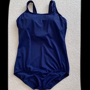 Lands end one piece swimsuit with SPF protection